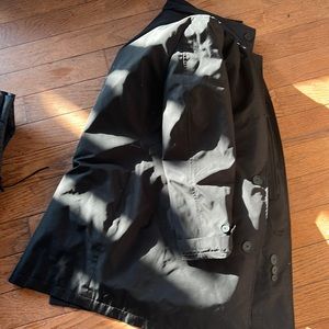 Calvin Klein spring/raincoat